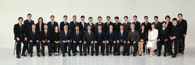 전문가 단체사진